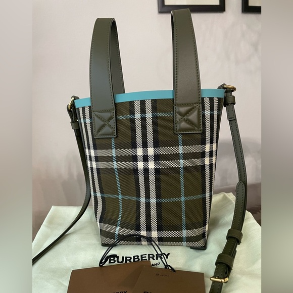 BURBERRY Mini London Tote Bag $1,350 - Picture 2 of 12